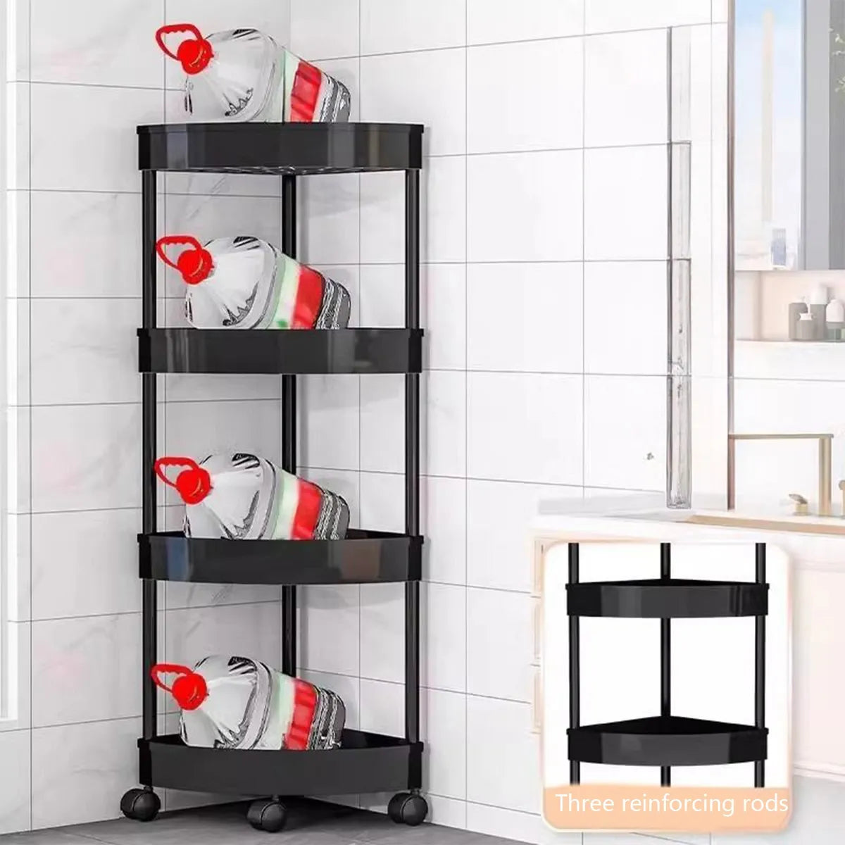 Organizador 4 niveles-multiusos