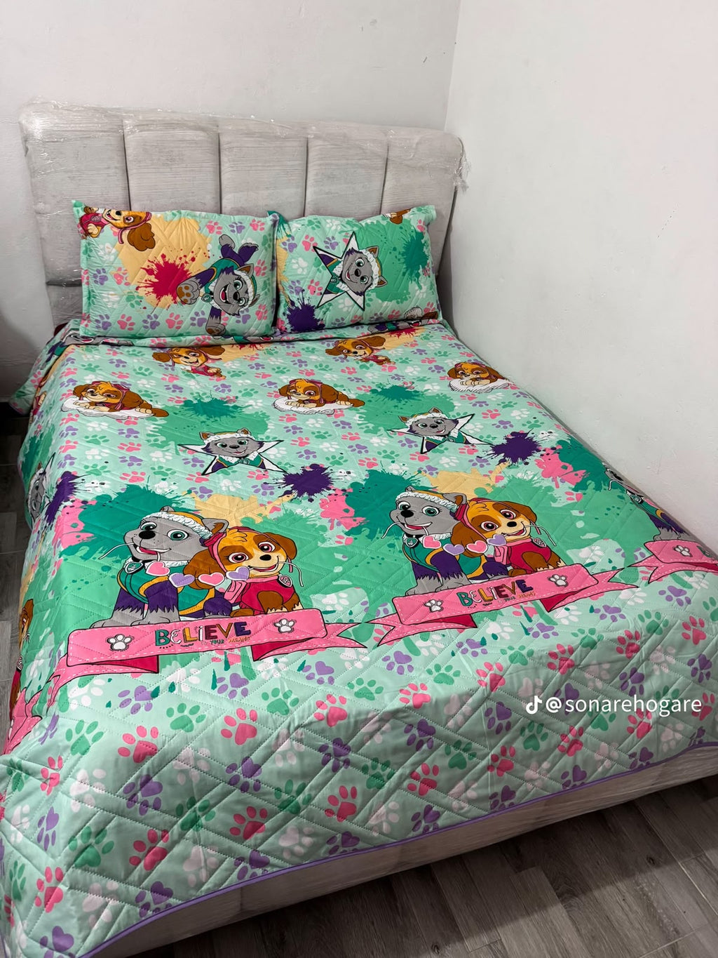 Colcha Infantil Disney Cama sencilla